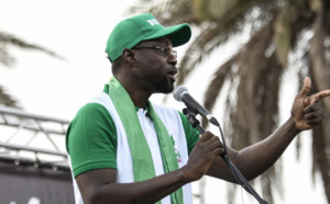 Ousmane Sonko à Fatick " Il ne faut pas élire quelqu'un parce qu'il est de votre ethnie ou religion (Vidéo)