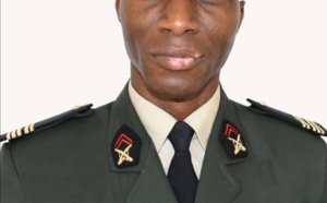 Le colonel Moussa Coulibaly, nouveau patron de la Dirpa