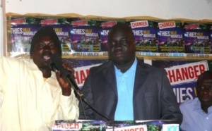 Photos : El Malick Seck lance ses soirées électorales à Thiès