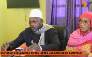 Législatives 2022 : "Nous allons dépasser l’objectif des 60% qui a été fixé », rassure Oumar Guèye, Président du comité électoral