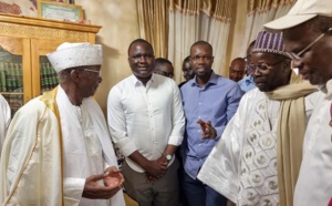 Médina Baye : Les leaders de YAW reçus en audience par le khalife, Cheikh Mahi Niasse