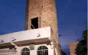Thiès / Premières pluies : Un maître coranique et sa fille meurent après l'effondrement du minaret