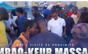 Visite de proximité : les Serviteurs/MPR sillonnent Mbao et Keur Massar