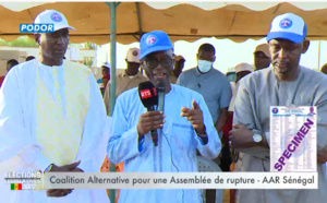 Déclaration Coalition Aar Sénégal | JOURNAL DE LA CAMPAGNE ce 20 Juillet 2022