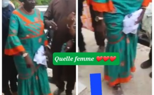 En images : Mimi Touré avec ses "Tik Tik" en Casamance
