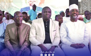 Meeting : Bby de la Médina réussit le pari de la mobilisation (Photos)
