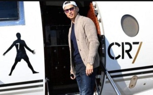 Avez-vous 20,5 millions $? Cristiano Ronaldo vend son jet car il est trop petit