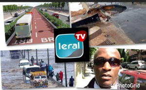 L'actu en vrac : Inondations à Dakar, le Brt se noie, un taximan tué, l’autopsie de François Mancabou...