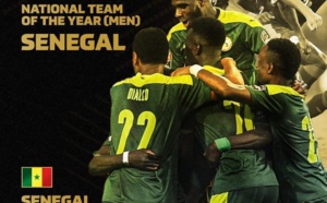 Le Sénégal Sélection de l'Année 2022 🇸🇳👏🏾  #CAFAwards2022