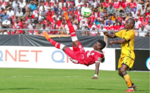 CAF Awards 2022 : Pape Ousmane Sakho remporte le prix du plus beau but de l’année !
