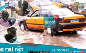 Fortes pluies à Dakar : Embouteillages et routes impraticables font grimper les prix du transport
