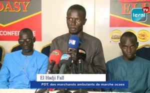 Touba / Marché Ocass : Les marchands ambulants "vendent" et vantent la liste BBY