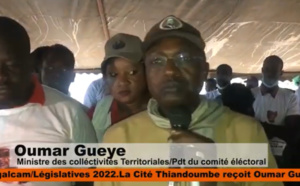  Cité Thiandoum : Oumar Guèye annonce la fin du litige foncier opposant les habitants à SEN Hlm