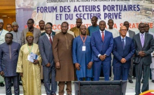 Forum des acteurs portuaires et du secteur privé : Le DG du Port Aboubacar Sédikh Beye en phase avec les acteurs