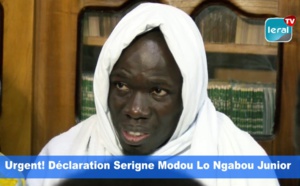 Serigne Modou Lô Ngabou Jr. assène ses vérités (Intégrale)