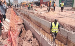 Ababacar Mbaye, DG de l’Onas : «Les conséquences des inondations se sont atténuées grâce aux ouvrages »