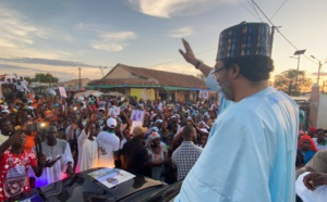 Législatives: Sheikh Alassane Sène de la coalition Naataangué Askan Wi à Darou Moukhty (Photos)