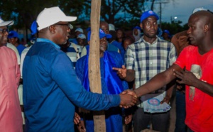 Grande caravane de la coalition Aar Sénégal avec à sa tête, Ibrahima Hamidou Dème (Photos)
