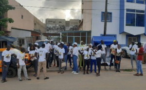 Grand-Yoff : la jeunesse de BBY accuse Cheikh Bakhoum de sabotage