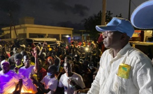 TOURNEE NATIONALE DE LA GRANDE COALITION WALLU SÉNÉGAL : ÉTAPES SAINT LOUIS - LOUGA - KEBEMER