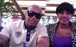 Aïda Angélique, la patronne de Dash présente sa marque à Akon et à El Hadji Diouf 