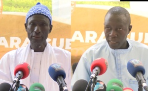 Touba / Mbacké : La tête de liste de Naatangue Askan Wi file vers Benno