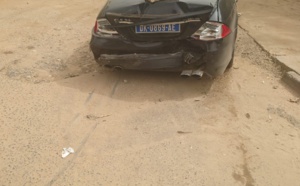 Course-poursuite sur la route des Almadies : Henri Guigon percute 3 véhicules et blesse un passager