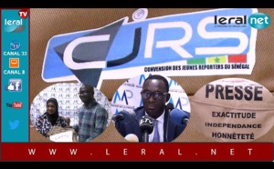 Couverture législatives : la CJRS dote la presse de 500 gilets sous la présidence de Babacar Diagne