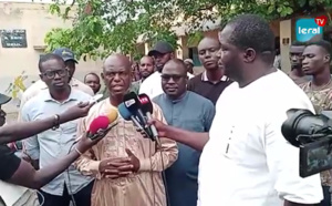 Saint-Louis : Mansour Faye a voté et croit en la victoire de BBY