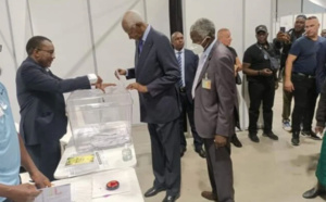 Législatives 2022 : Abdou Diouf a voté