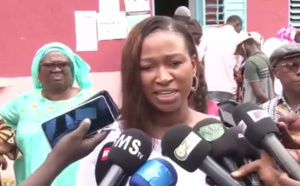 Législatives 2022 : Le discours très responsable de Victorine Ndeye, tête de liste départementale de BBY à Ziguinchor