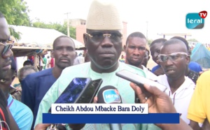 Touba : Cheikh Abdou Mbacké Bara Dolly détruit Antoine F. Diome et attend 200.000 électeurs pour...