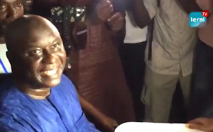 Thiès : Idrissa Seck a accompli son acte citoyen
