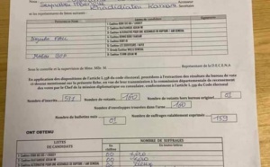 Législatives 2022/ Nice en France : BBY remporte le bureau n°1 avec 86 voix contre 67 pour Yewwi Askan Wi