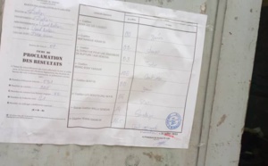 Législatives / Grand Dakar, Issa Kane B7: YAW sur sa lancée, 165 voix 106 pour BBY