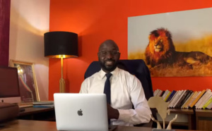 « Félicitations au peuple sénégalais qui clôt le débat sur le troisième mandat de Macky Sall" (Thierno Boccoum)