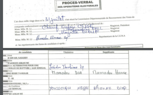 Législatives / Podor : BBY garde son "titre foncier" avec 91 653 voix contre 1 748 pour Yewwi