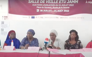 Résultats provisoires des Législatives : Etu Jamm invite à l'apaisement des discours
