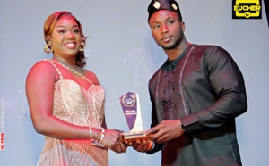 Photos / Meilleure chroniqueuse: L’animatrice Sophia Thiam de la 2stv distinguée au Togo