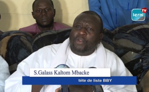 Mbacké / Serigne Galass Kaltom: "Malgré la défaite, les zones politiques ont mouillé le maillot"