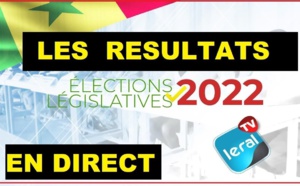 🛑Replay - Proclamation des résultats provisoires des élections législatives