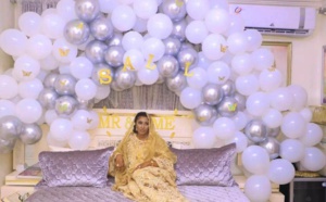 Carnet blanc: Sokhna Kantome Sy, fille de Serigne Babacar Sy Mansour, devient Mme Sall (Photos)