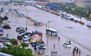 Fortes plues à Dakar : Un décès enregistré sur la Corniche ouest