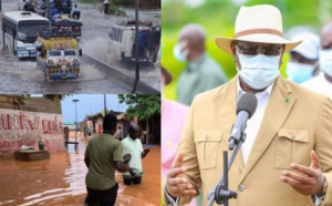 Pluies diluviennes à Dakar : Macky Sall déclenche le Plan ORSEC