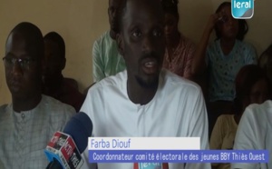 Thiès: Les jeunes de BBY estiment que c'est la cherté de la vie qui a fait perdre leur coalition