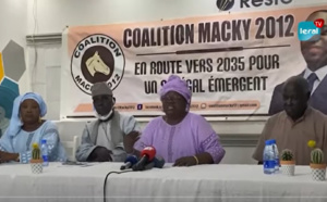 Proclamation des résultats provisoires: La Coordinatrice de Macky2012 applaudit et fait de fortes recommandations (Vidéo)