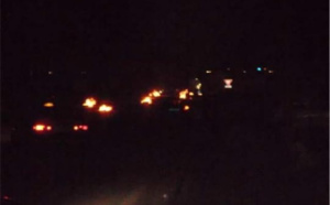 Manifestations à Dakar : Des jeunes barrent la route pour réclamer le retour de l’électricité