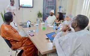L’ARTP en visite : Son Dg Abdoul Ly chez les champions nationaux du numérique