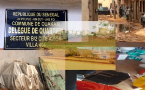 Inondations: Sous les eaux, découvrez ce que Ouakam considère comme la principale cause de son calvaire