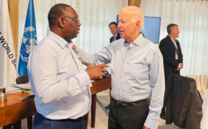 G7: Biden-Macky Sall échangeraient sur l’insécurité alimentaire et...